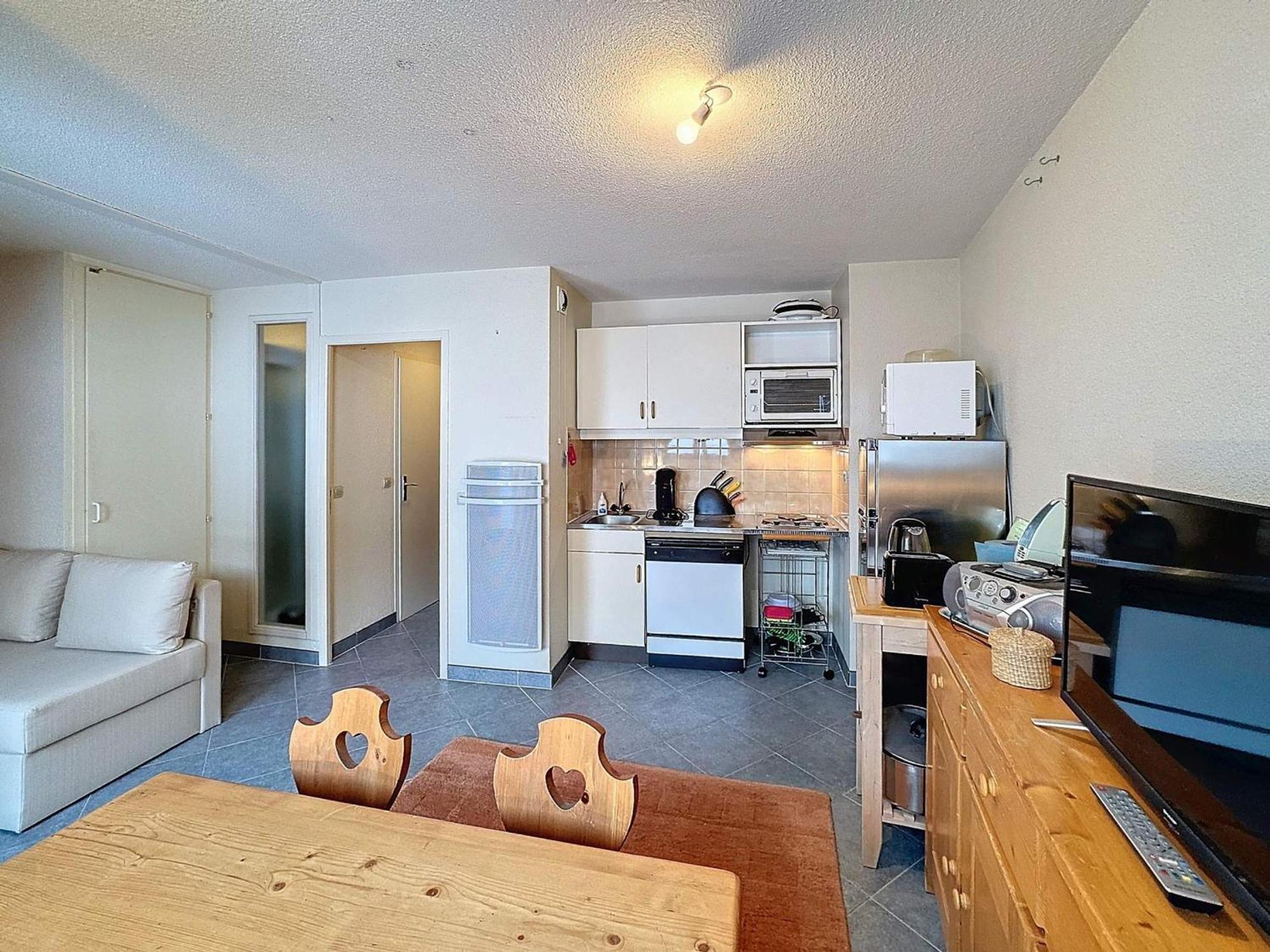 Appartement Les Menuires : Ski Aux Pieds, 4 Pers, Animaux Admis, Parking Gratuit - Fr-1-178-398 à Saint-Martin-de-Belleville Extérieur photo