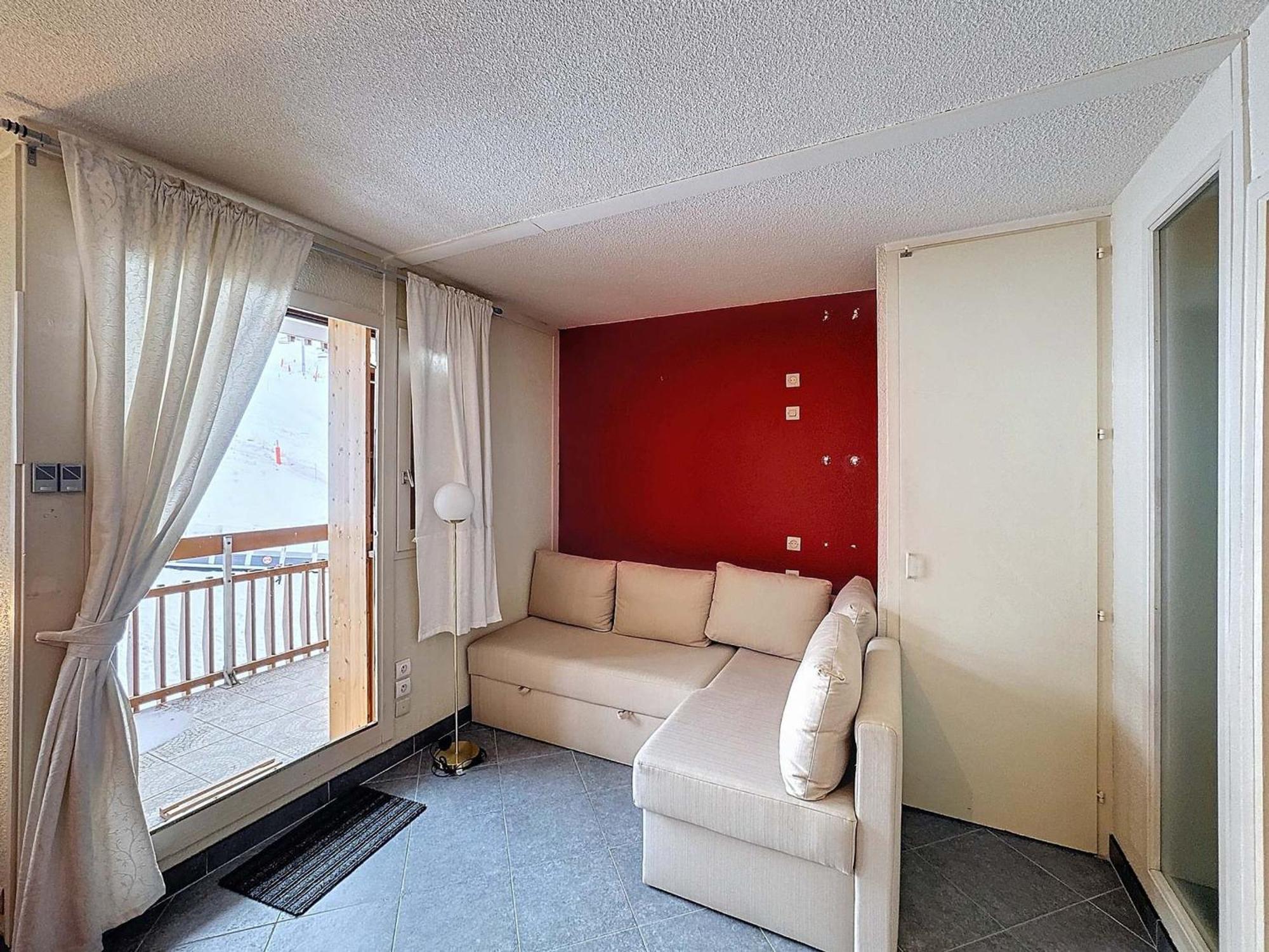 Appartement Les Menuires : Ski Aux Pieds, 4 Pers, Animaux Admis, Parking Gratuit - Fr-1-178-398 à Saint-Martin-de-Belleville Extérieur photo