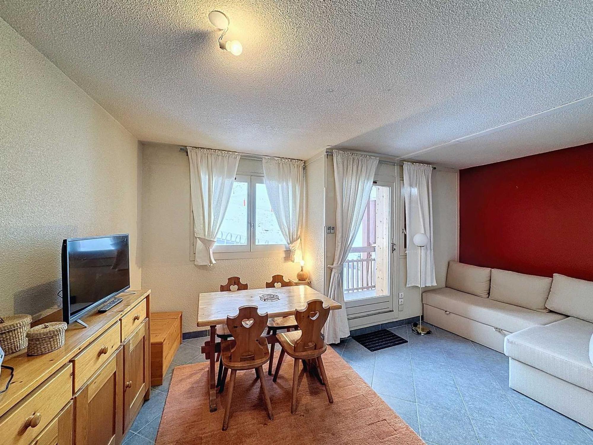 Appartement Les Menuires : Ski Aux Pieds, 4 Pers, Animaux Admis, Parking Gratuit - Fr-1-178-398 à Saint-Martin-de-Belleville Extérieur photo